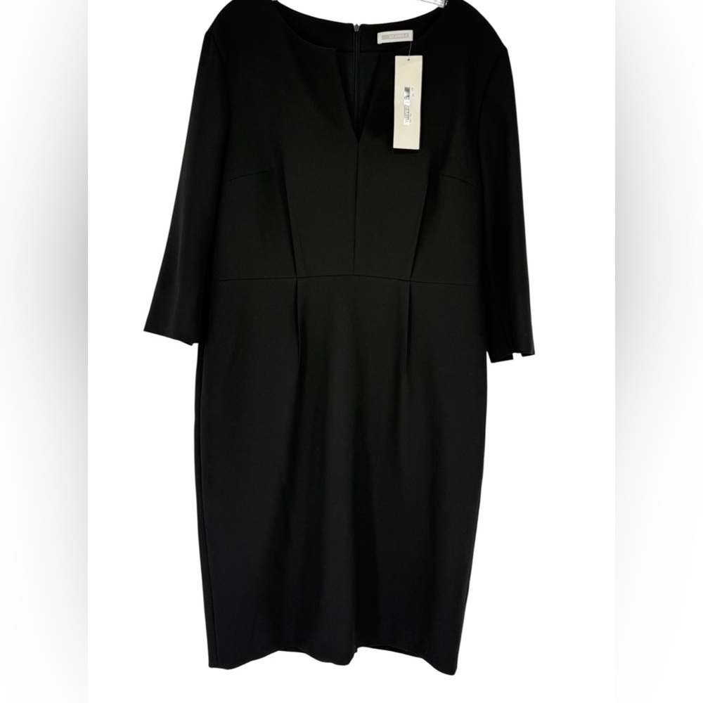 NWT Stem Classic Black Long Sleeve Dress